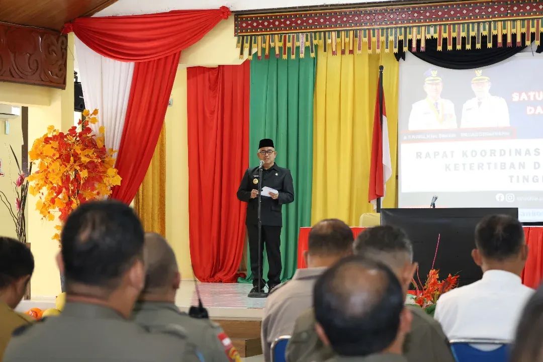 Rakor Ketentraman dan Ketertiban Digelar di Tarakan, Wali Kota Tekankan Penegakan Perda