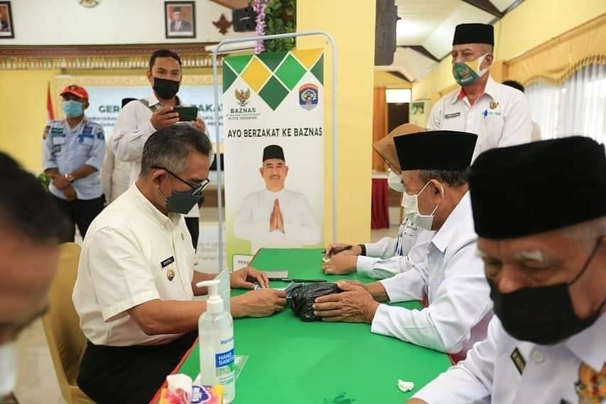 Gerakan Cinta Zakat Baznas Tarakan, Dapat Dukungan Dari Seluruh Pihak