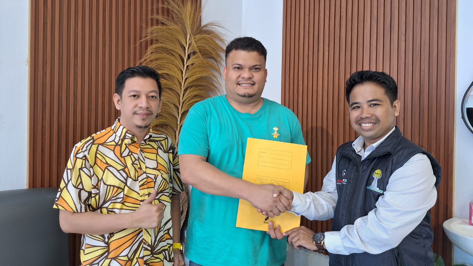 Adyansa Masuk Bursa Caketum BPC HIPMI Tarakan, Siap Kembangkan Potensi Pengusaha Muda