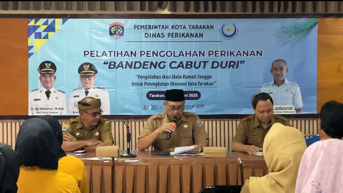 Peluang Usaha Baru Melalui Pelatihan Pengolahan Bandeng