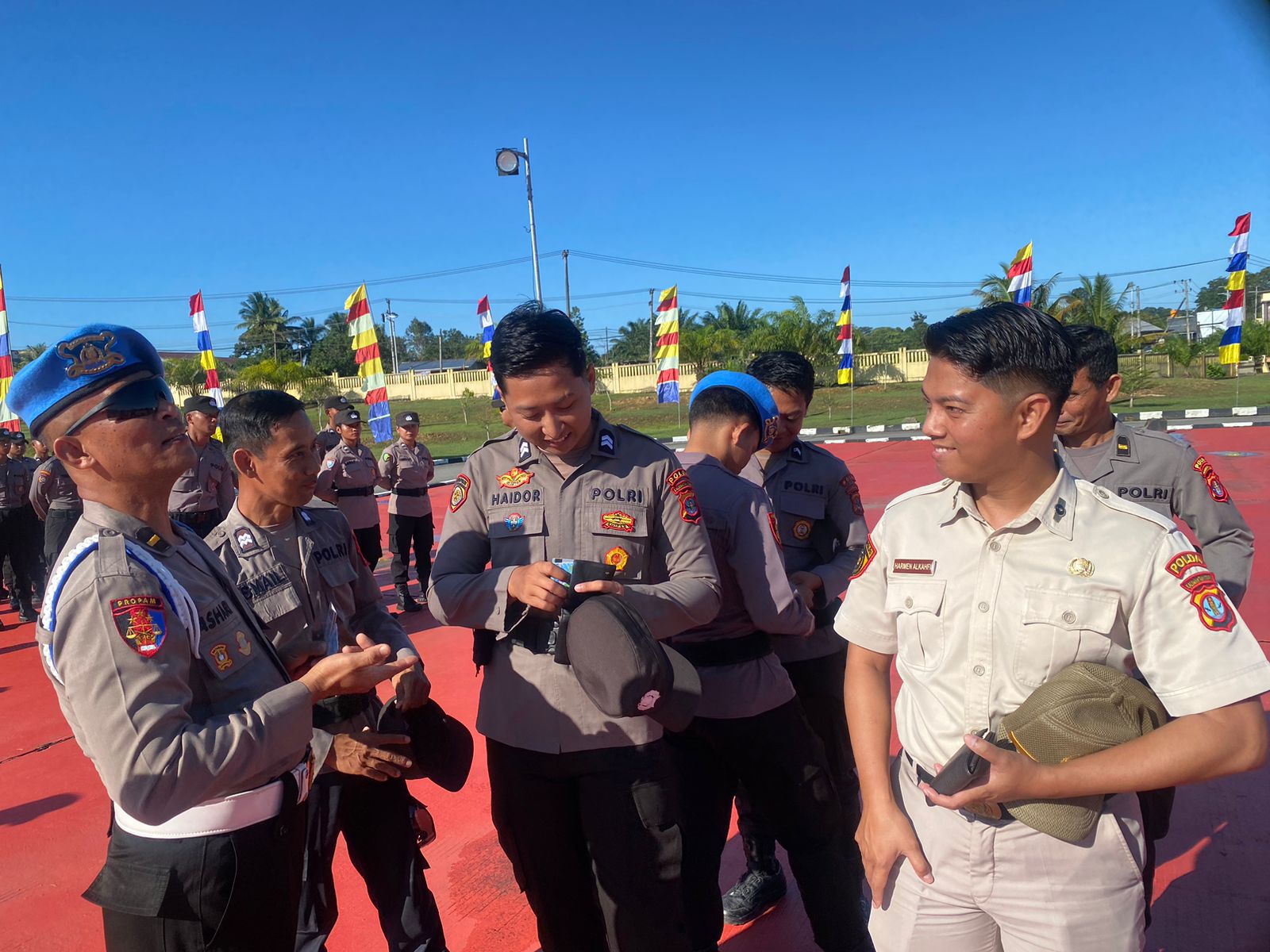 Tingkatkan Disiplin dan Profesionalisme, Bid Propam Polda Kaltara Gelar Gaktibplin