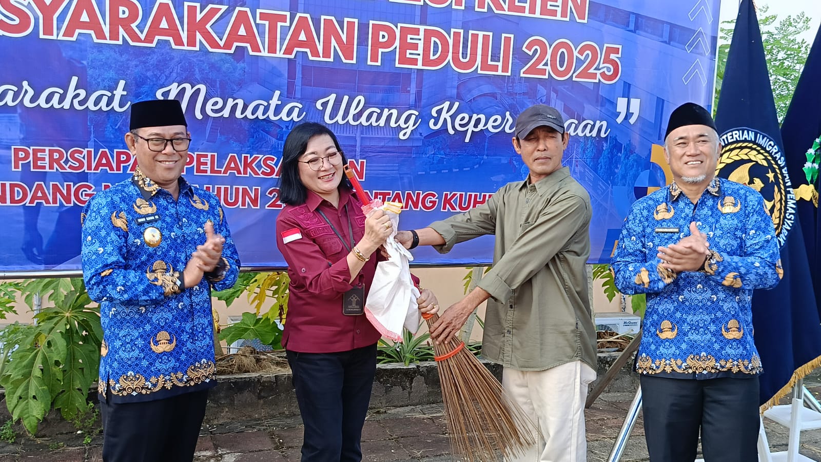 Bapas Tarakan Gelar Aksi Sosial GERNASPAS Peduli 2025, Dorong Reintegrasi Sosial Warga Binaan