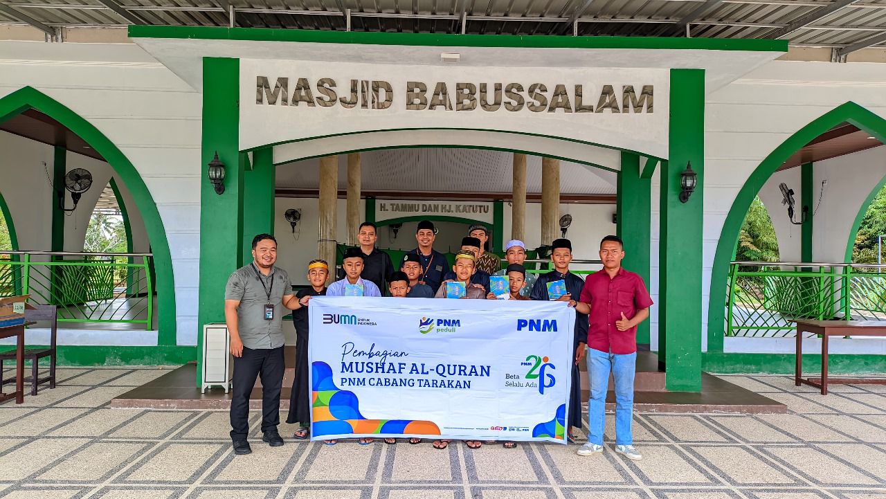 TJSL PNM Sentuh Hati dan Pikiran Santri: Dari Mushaf Al-Qur’an hingga Edukasi Kepemimpinan 