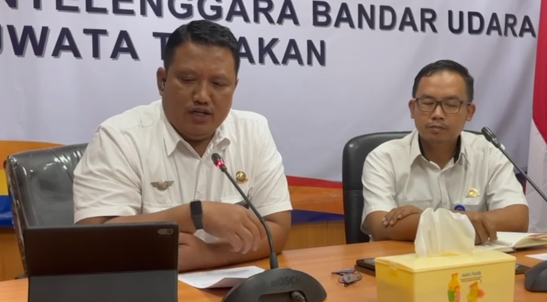 Bandara Juwata Jelaskan Insiden Gagal Take Off Super Air Jet