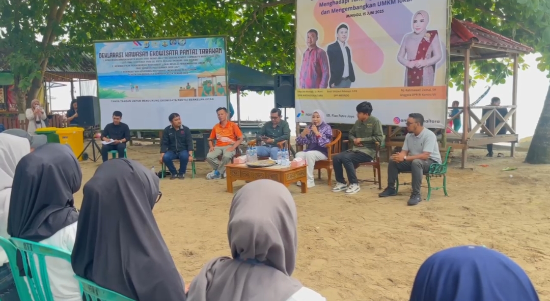 Deklarasi Ekowisata Pantai Tarakan: Wujudkan Wisata Hijau, Dongkrak Ekonomi Lokal