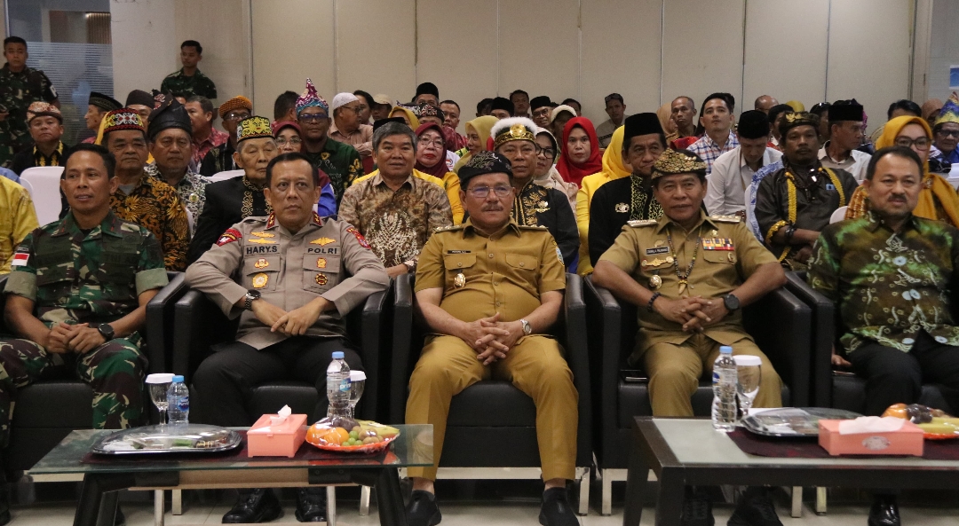 Kapolda Kaltara Hadiri Halal Bihalal KBB-KU, Pererat Silaturahmi dengan Komunitas Banjar