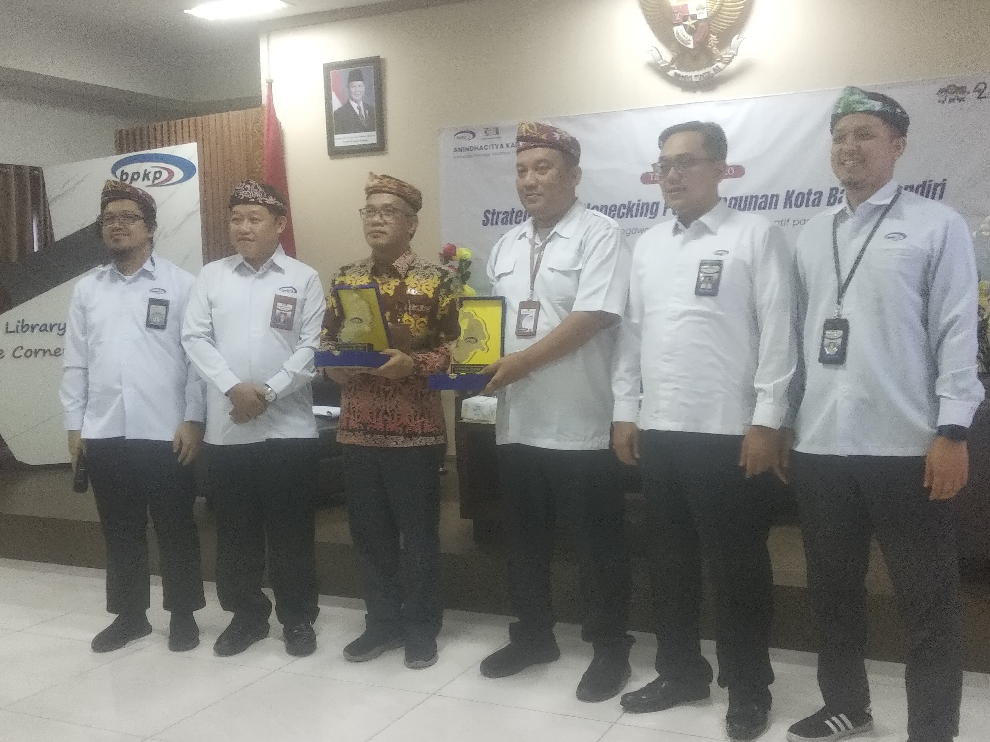 Tayang Bincang BPKP Bahas Strategi KBM Tanjung Selor
