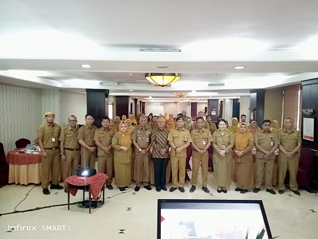 Pollymaart Himbau ASN Implementasikan Budaya Kerja Core Values BerAKHLAK