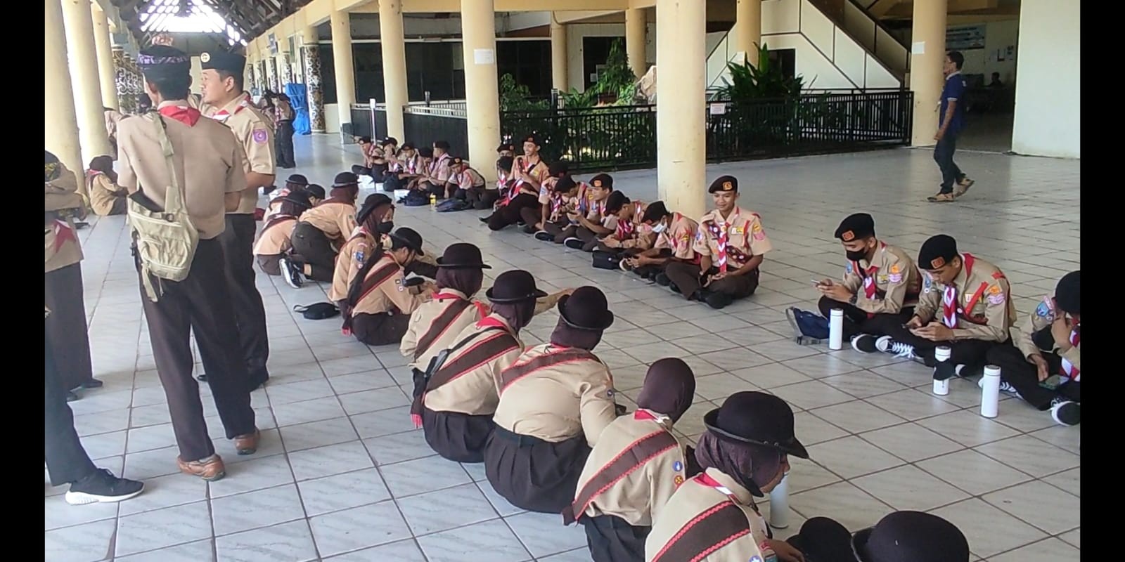 Satpol PP Dukung Pendidikan Karakter Pelajar