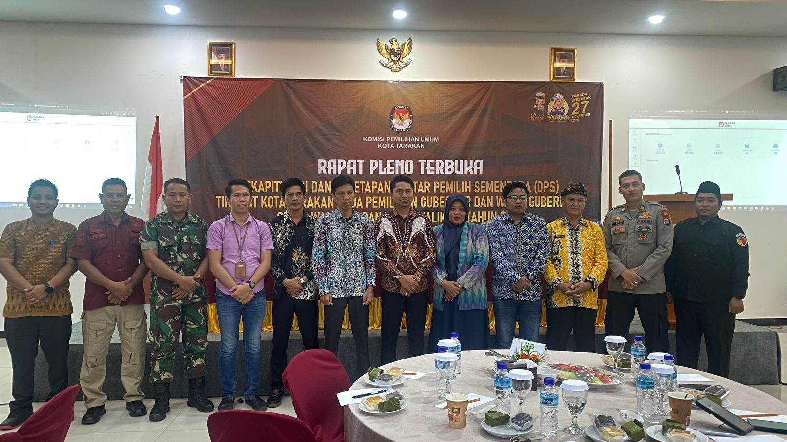 Hadiri Pleno Terbuka KPU, Pastikan Pilkada 2024 di TPS Lapas Berlangsung Tertib