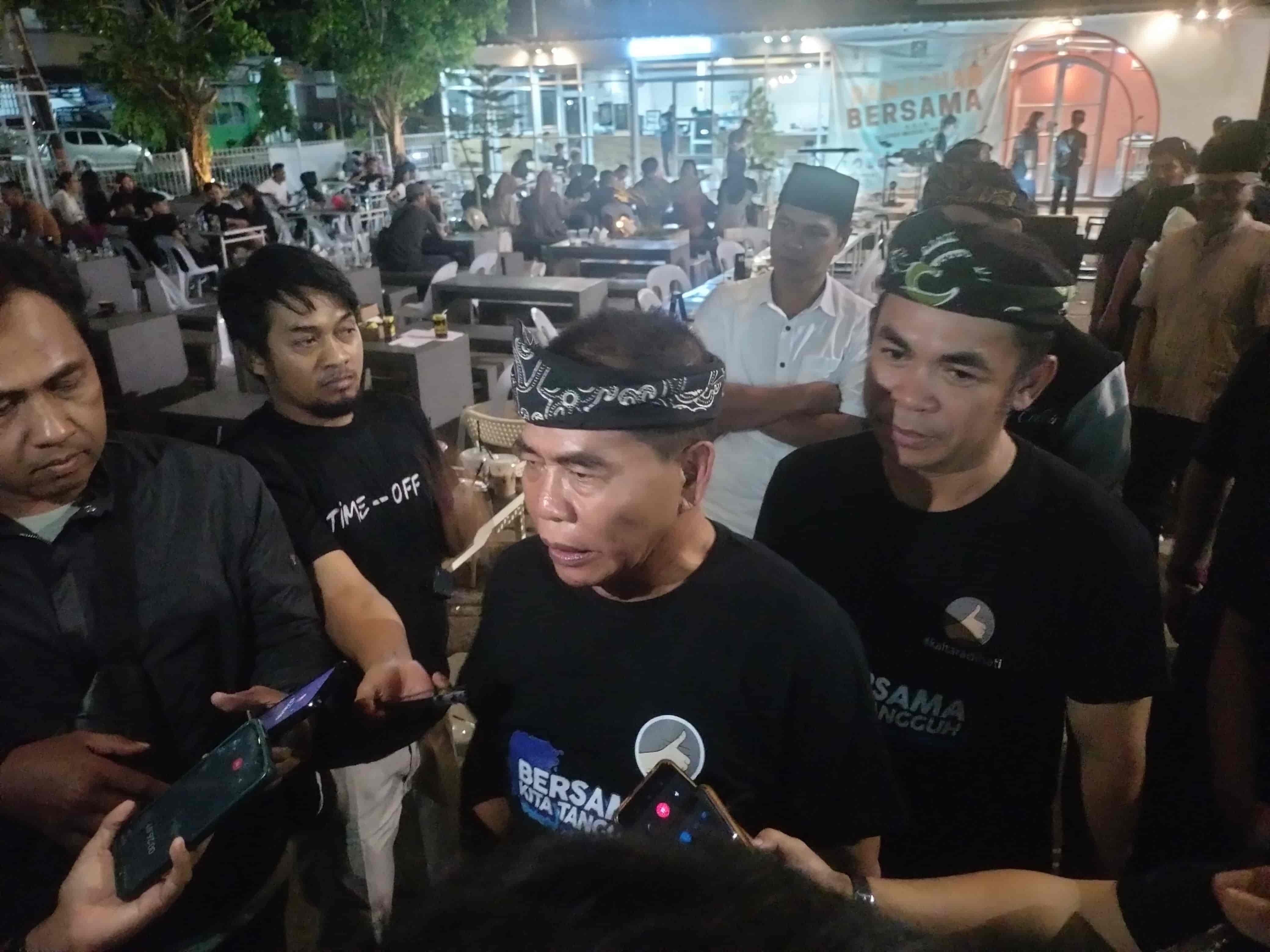 Zainal Yakin Dapat Restu Gerindra