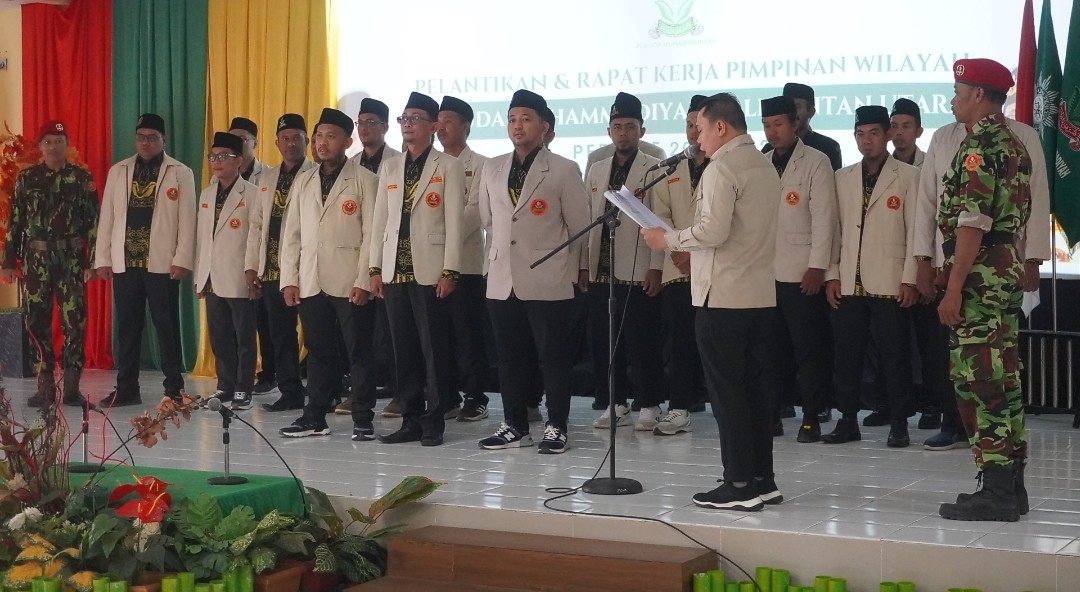 Pengurus PWPM Kaltara Periode 2023 – 2027 Resmi Dikukuhkan