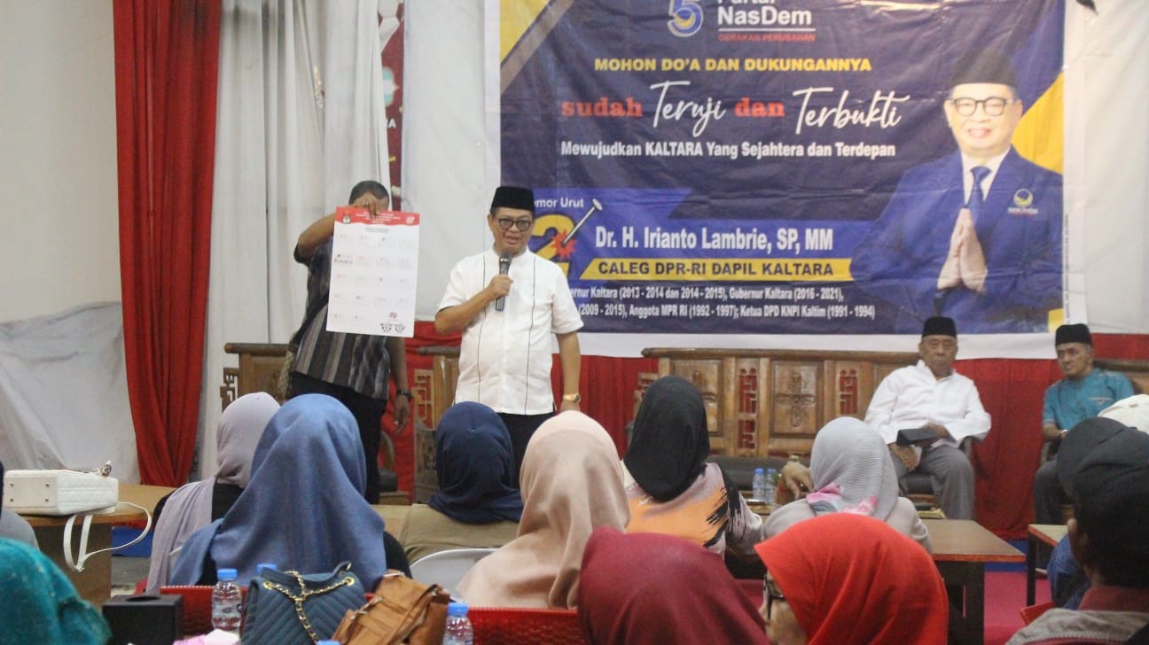 Sapa Warga Bubuhan blBanjar, Irianto Lambrie Ingatkan Tetap Jaga Kerukunan