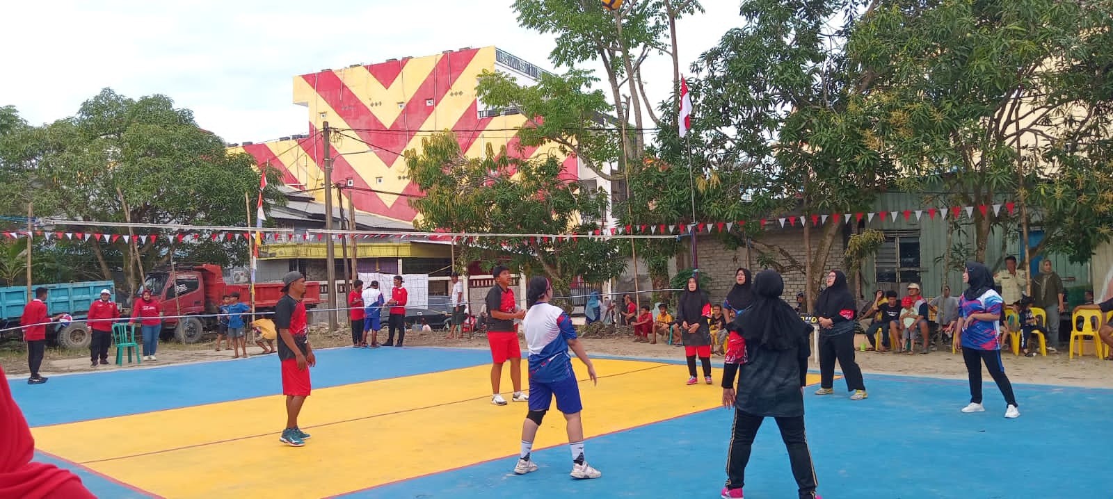 Warga RT 1 Gunung Lingkas Meriahkan Peringatan HUT RI ke-79 Dengan Aneka Lomba