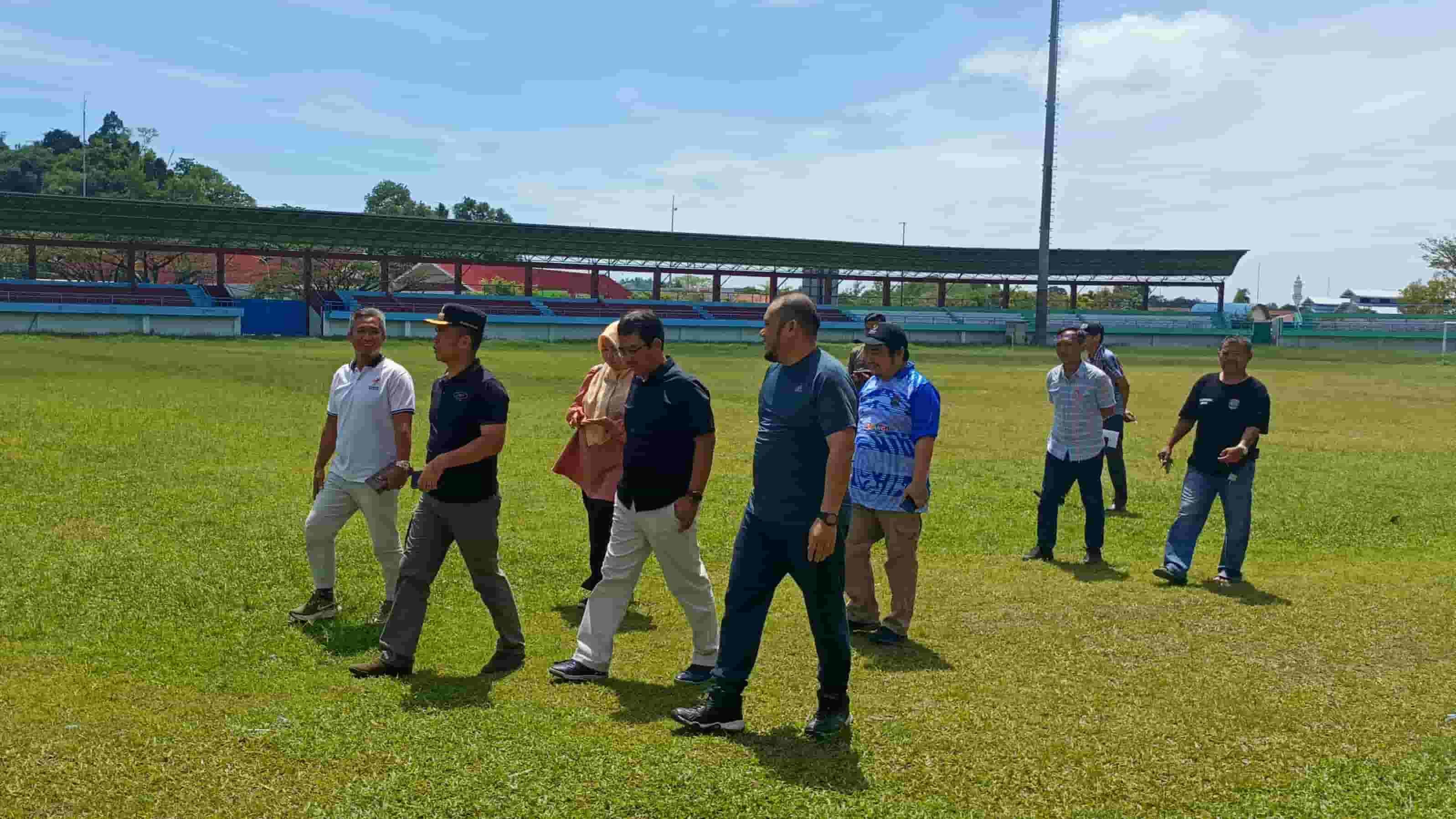 Pj Wali Kota Cek Kesiapan Venue FORDA KORMI Kaltara