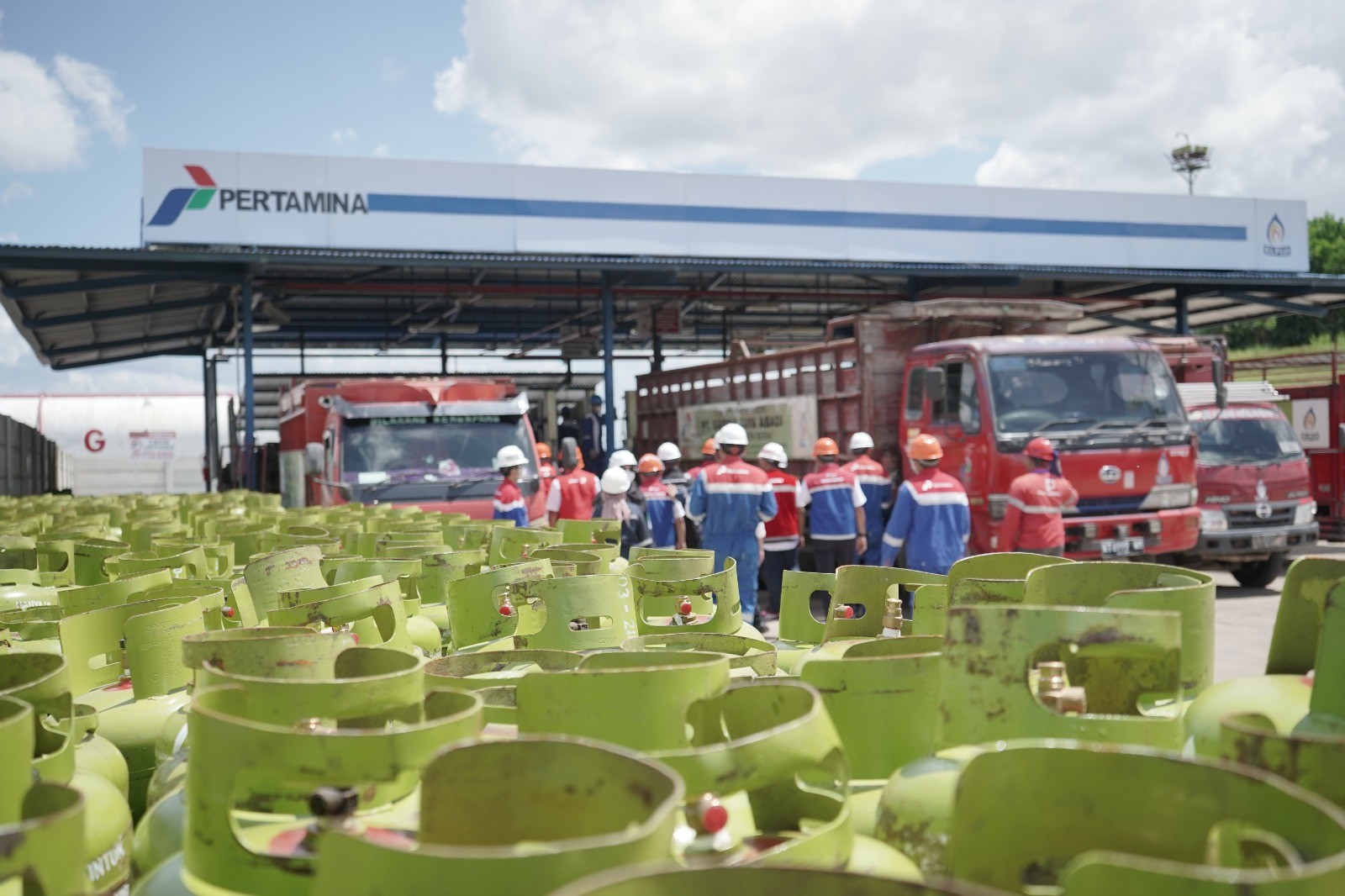 Pertamina Siagakan Stok BBM dan LPG Jelang Idul Adha