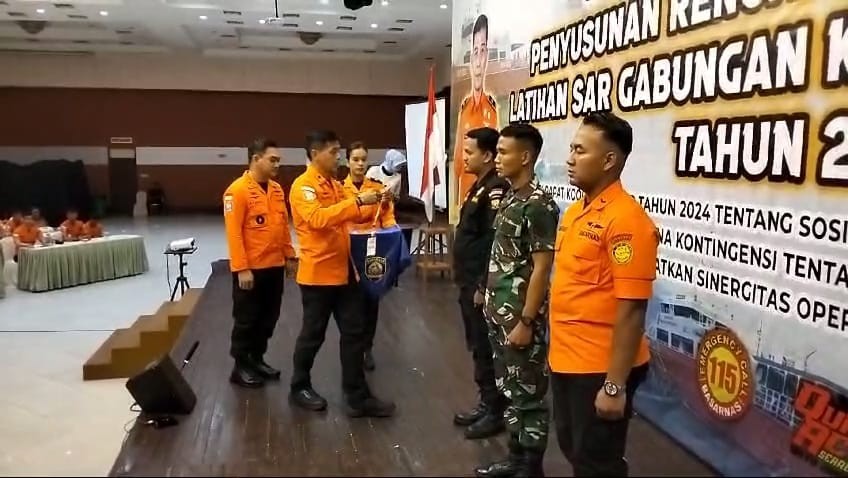 Direktur SAR Buka Rakor Penyusunan Rencana Kontigensi, Dan Latihan Gabungan di Tarakan