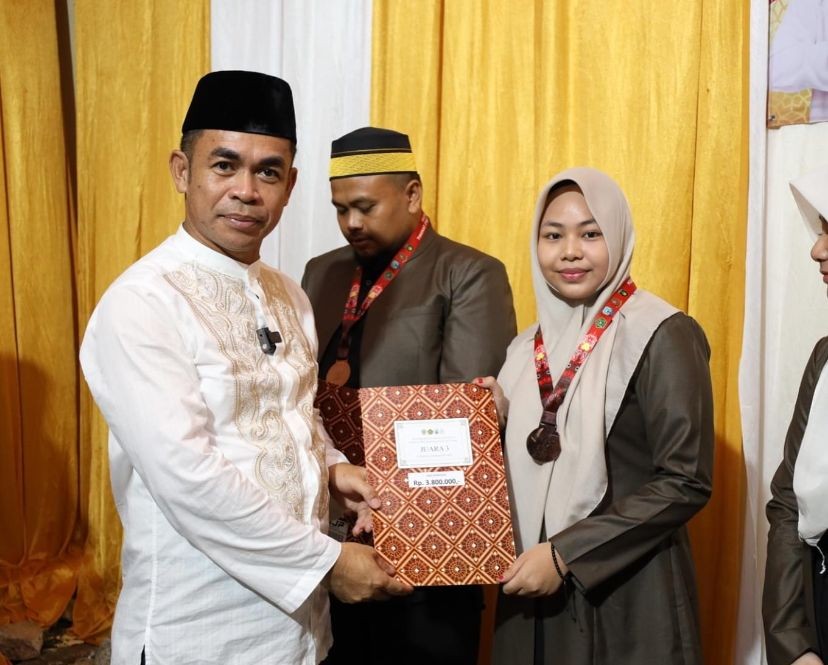Pemkot Apresiasi Para Pemenang MTQ Tingkat Provinsi Tahun Ini
