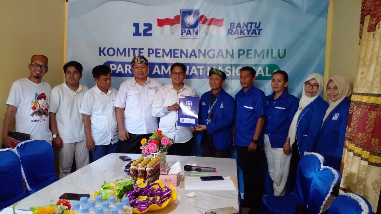 Sulaiman Lirik PAN, Figur Wakil Menguat ke Yansen