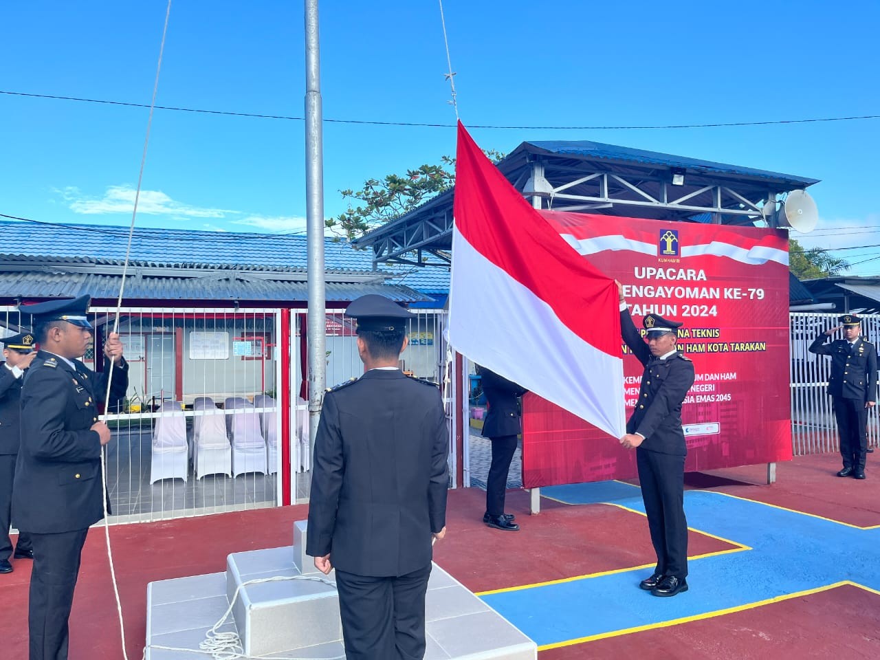 Perhelatan Upacara dan Syukuran Hari Pengayoman Ke-79, Gelorakan Semangat Pengabdian Untuk Masyaraka