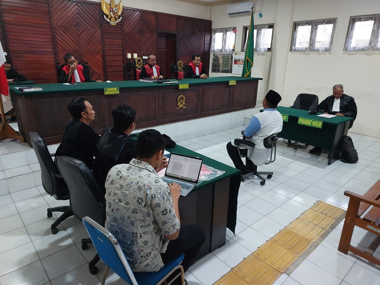 Saksi Ahli Sebut Tindakan Terdakwa Ali Rahman Sebagai Black Campaign
