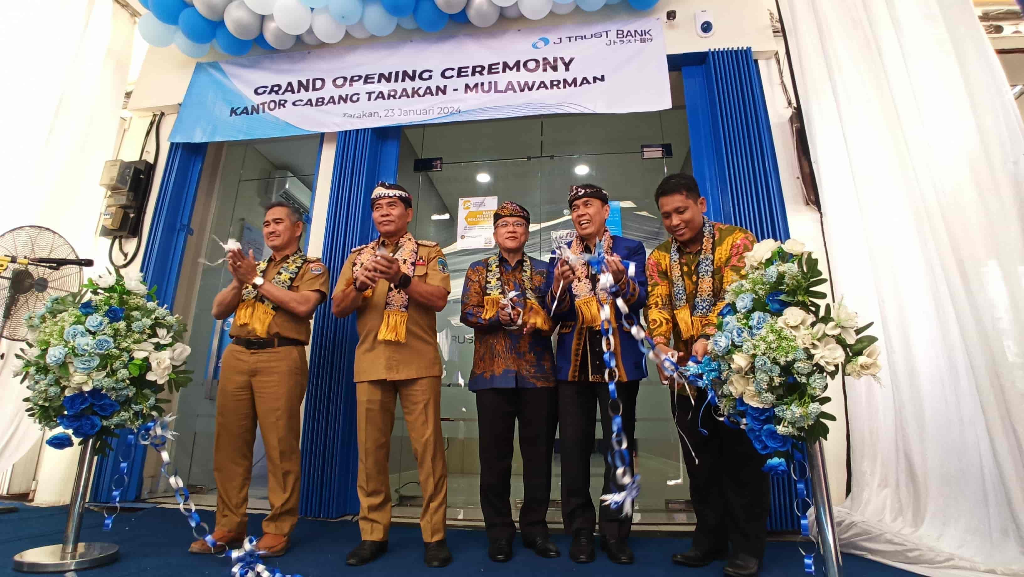 Ekspansi Bisnis J Trust Indonesia (BCIC) di Tarakan Dukung Inklusi Keuangan