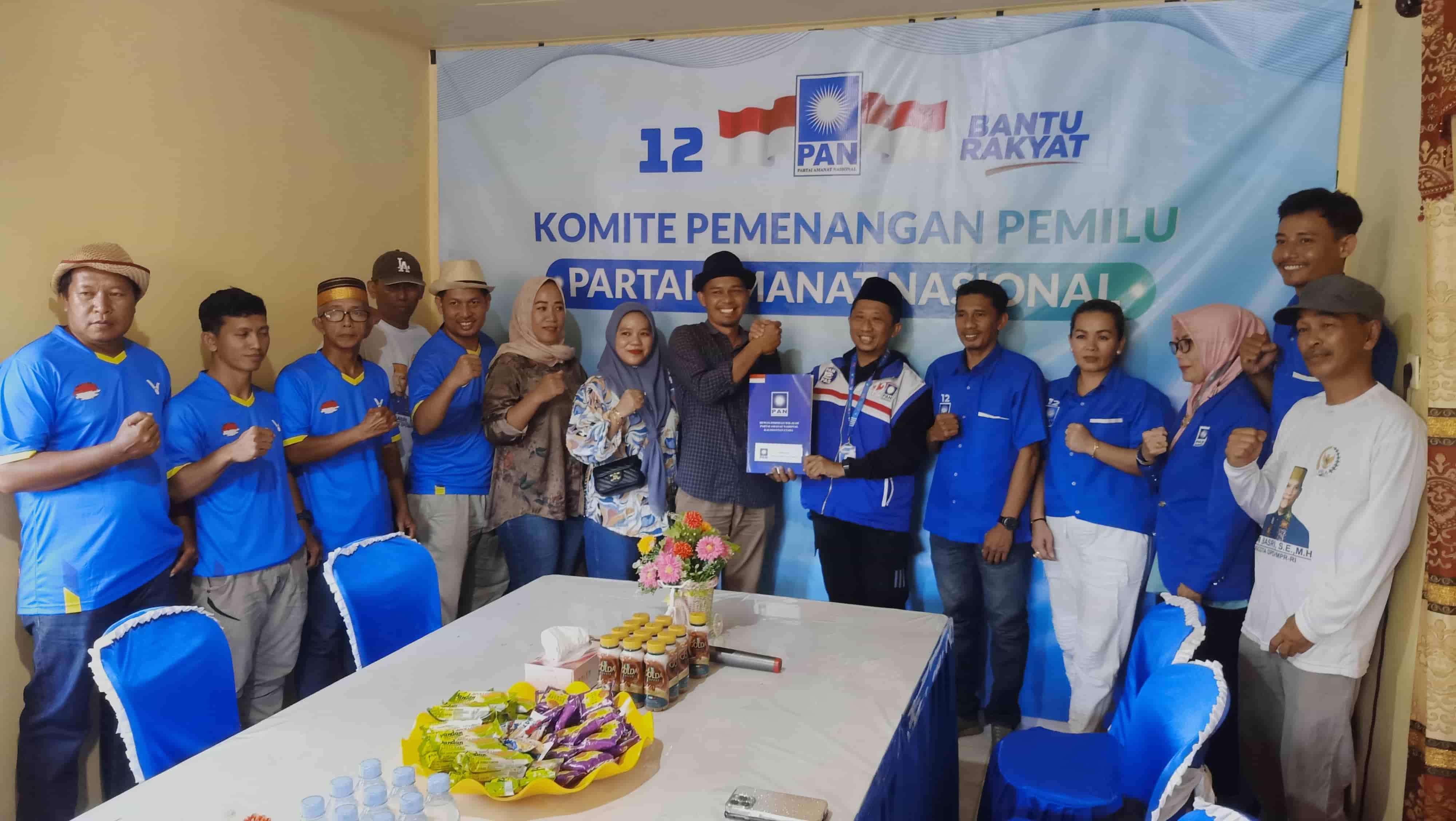 PAN jadi Partai Ketiga yang Dilirik Hasan Basri Untuk Maju di Pilgub Kaltara