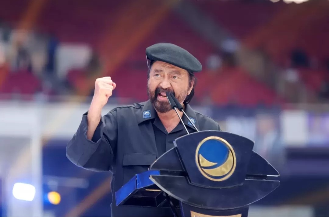 Surya Paloh Dijadwalkan Pimpin Konsolidasi di Tarakan