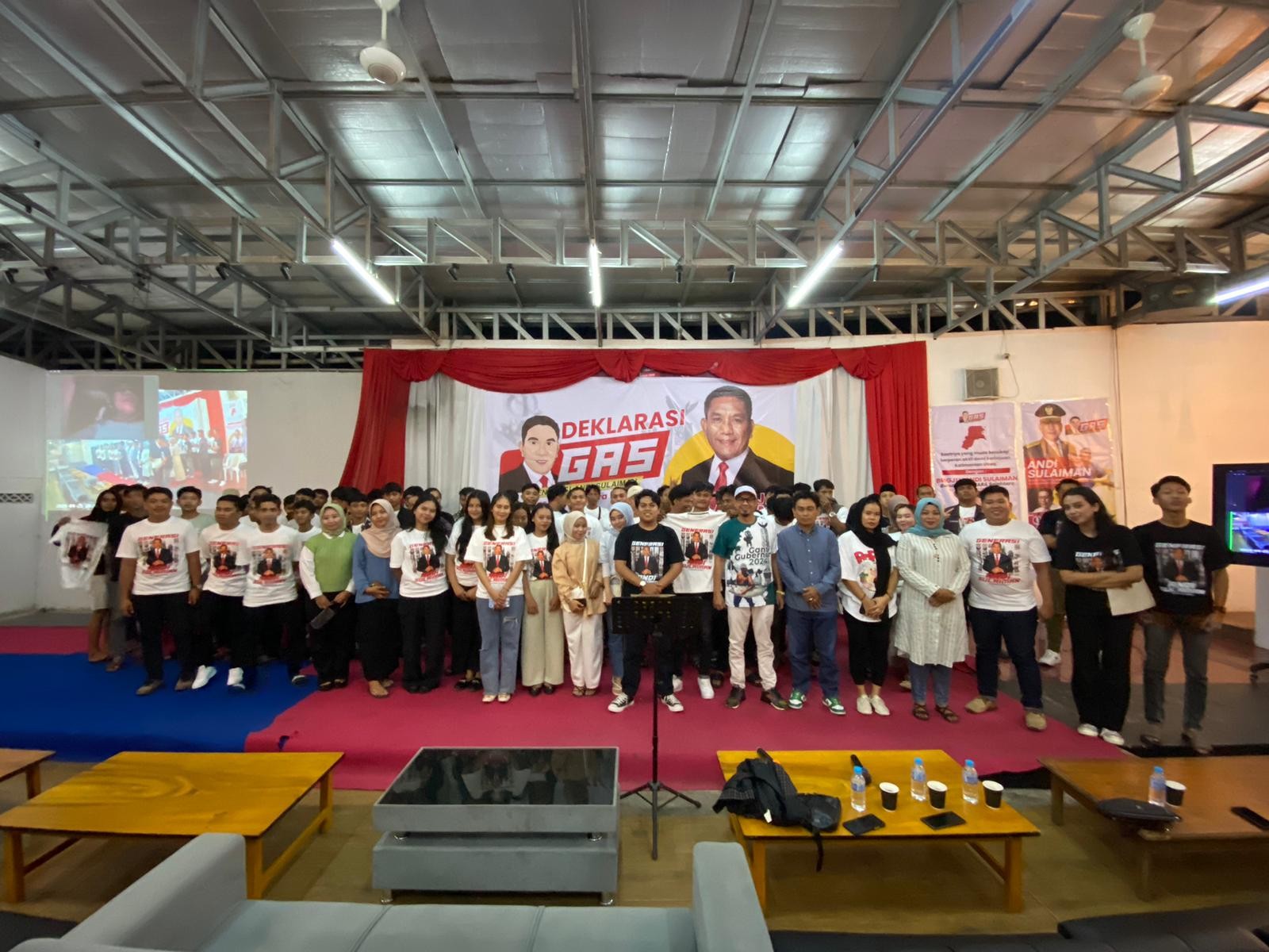 Relawan GAS Deklarasikan diri Dukung Brigjen TNI Sulaiman