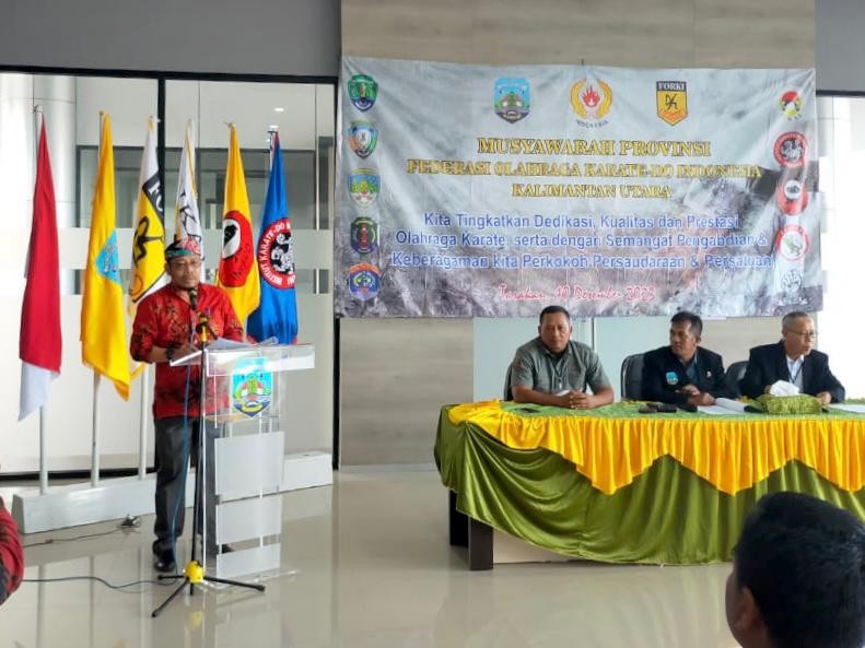 Sinergitas Antar Pengurus Demi Menaikan Pamor Cabor Karate