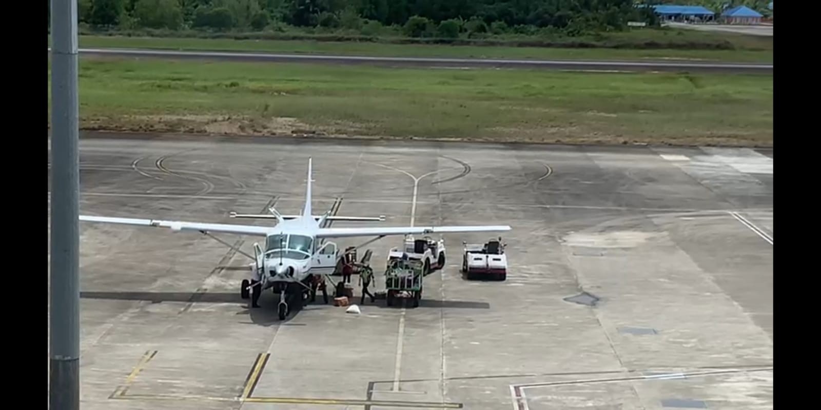 Bandara Juwata Masih Didominasi Transfer Kargo