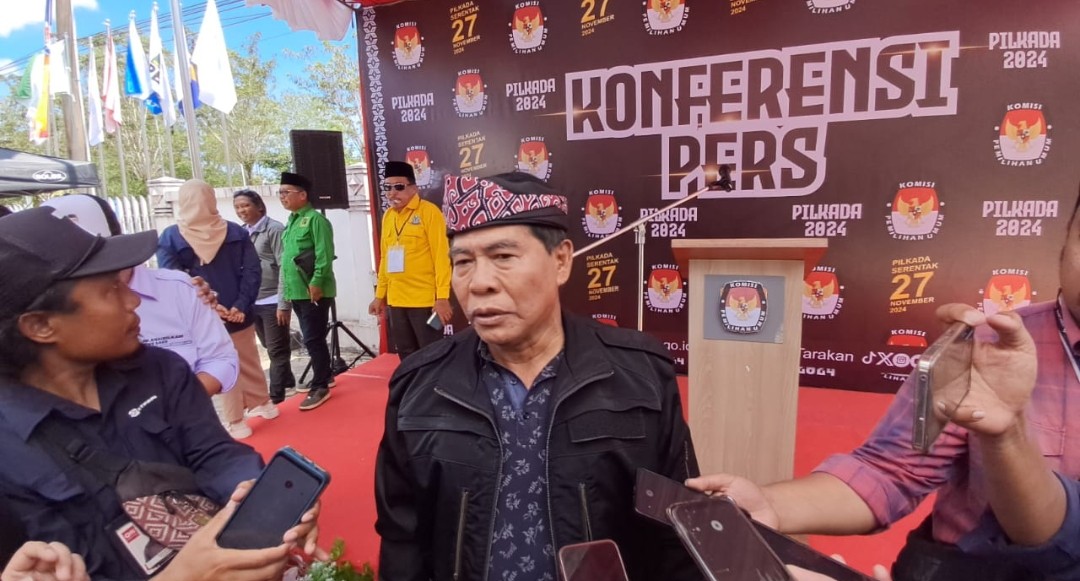 Zainal Arifin Paliwang Antar Kharisma ke KPU: Harapannya Pasti Menang