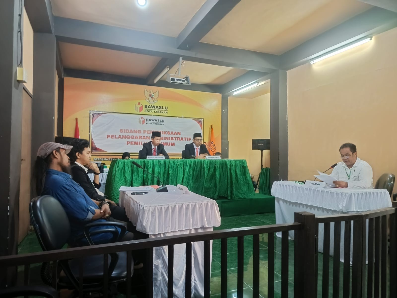 Caleg Gerindra Tarakan Inisial MR Dilaporkan ke Bawaslu