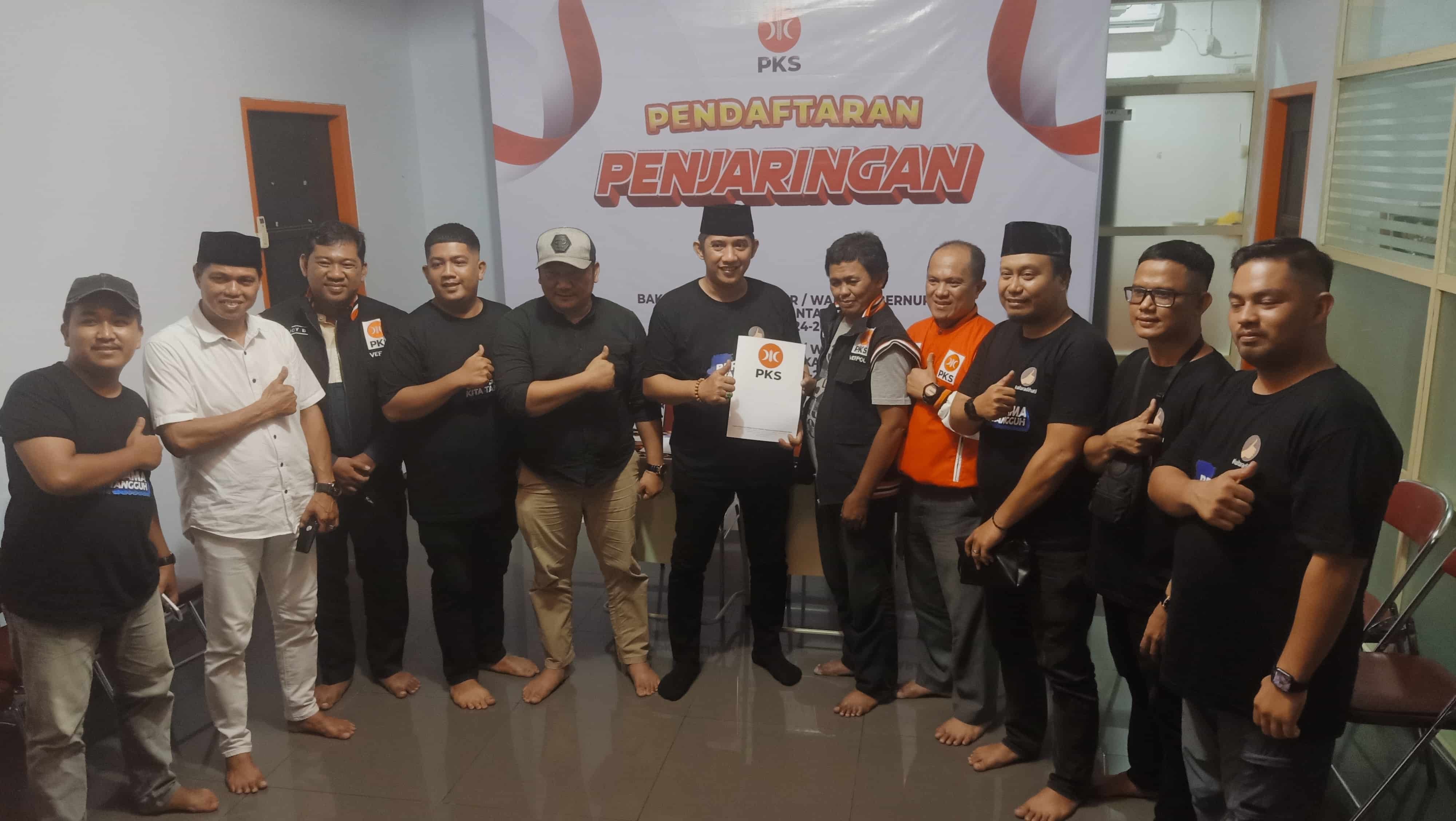 Zainal Arifin Paliwang Ikut Penjaringan PKS