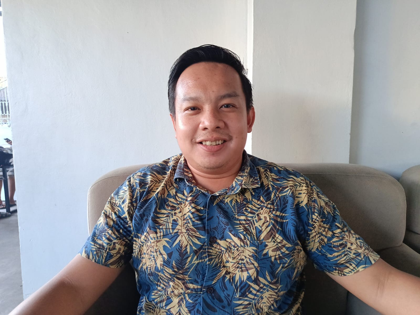 Riski Mas Dosen Serius Maju Pilwali, Safari Politik Kian Intens