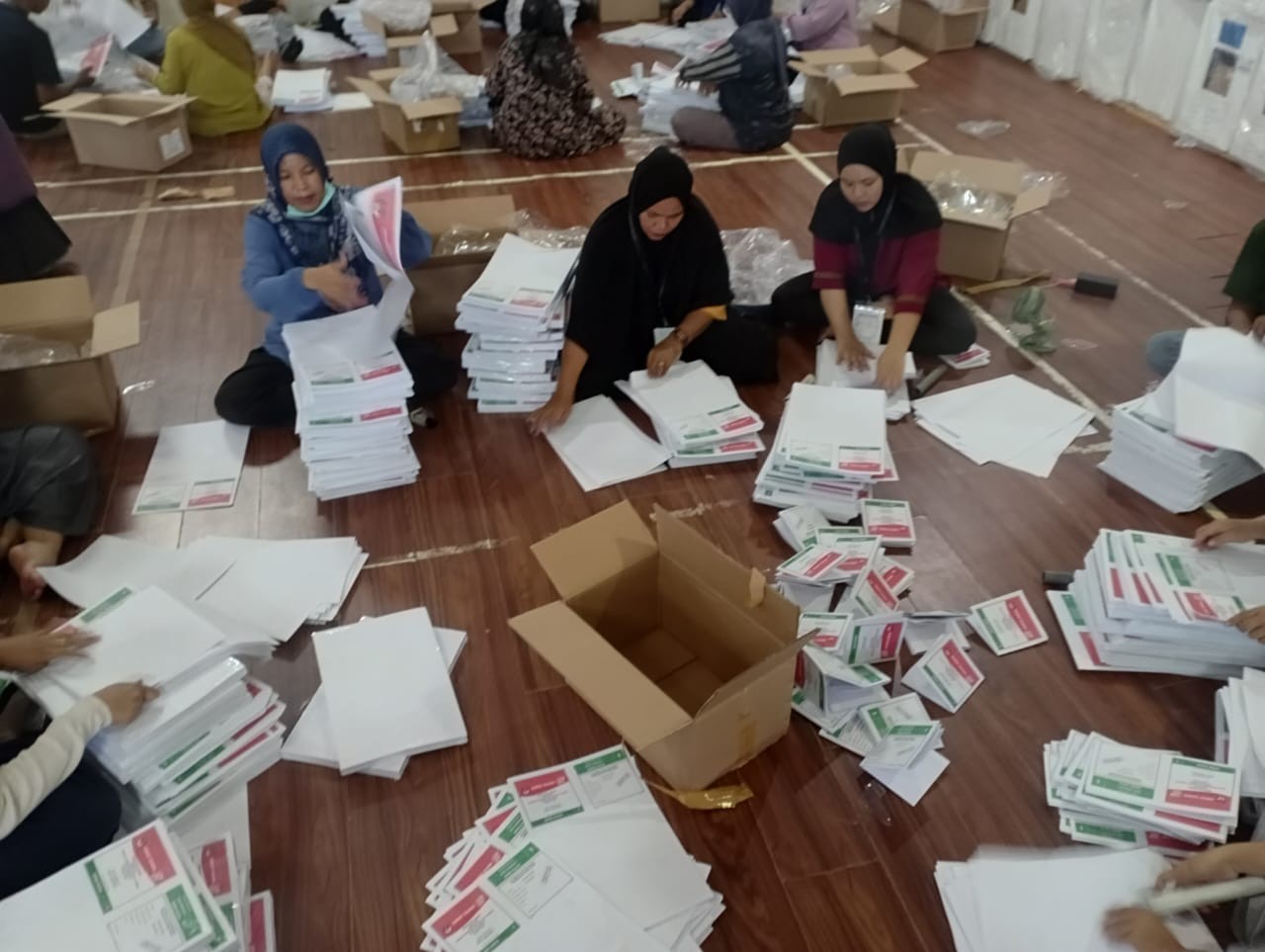 KPU Siapkan 49.741 Surat Suara Untuk PSU Tarakan Tengah