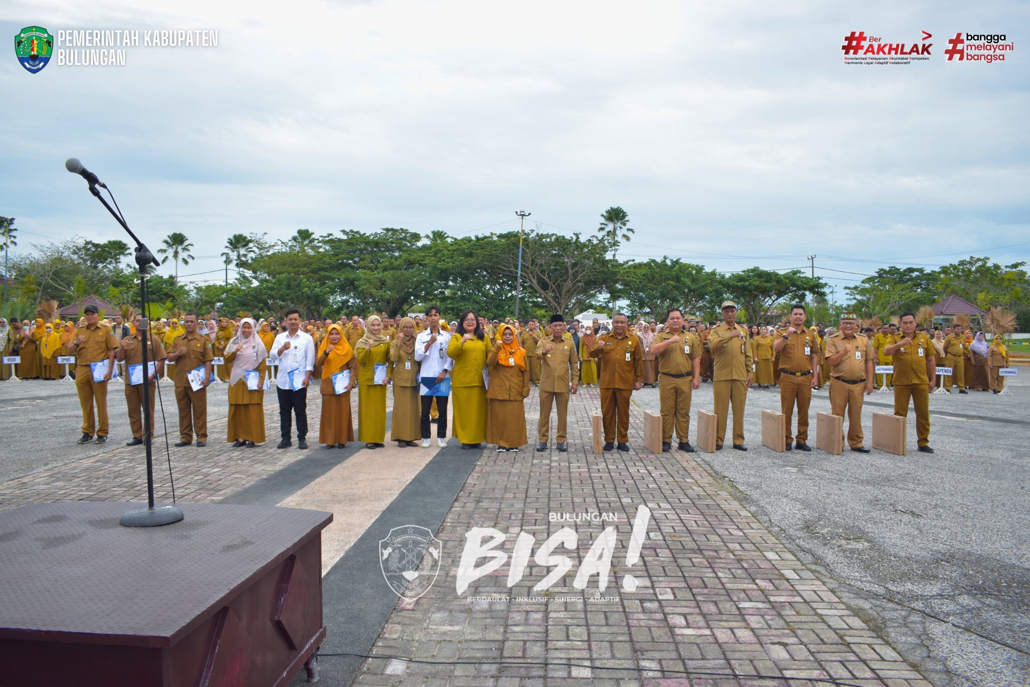 Bulungan Serukan Percepatan Program dan Apresiasi Operator TTE