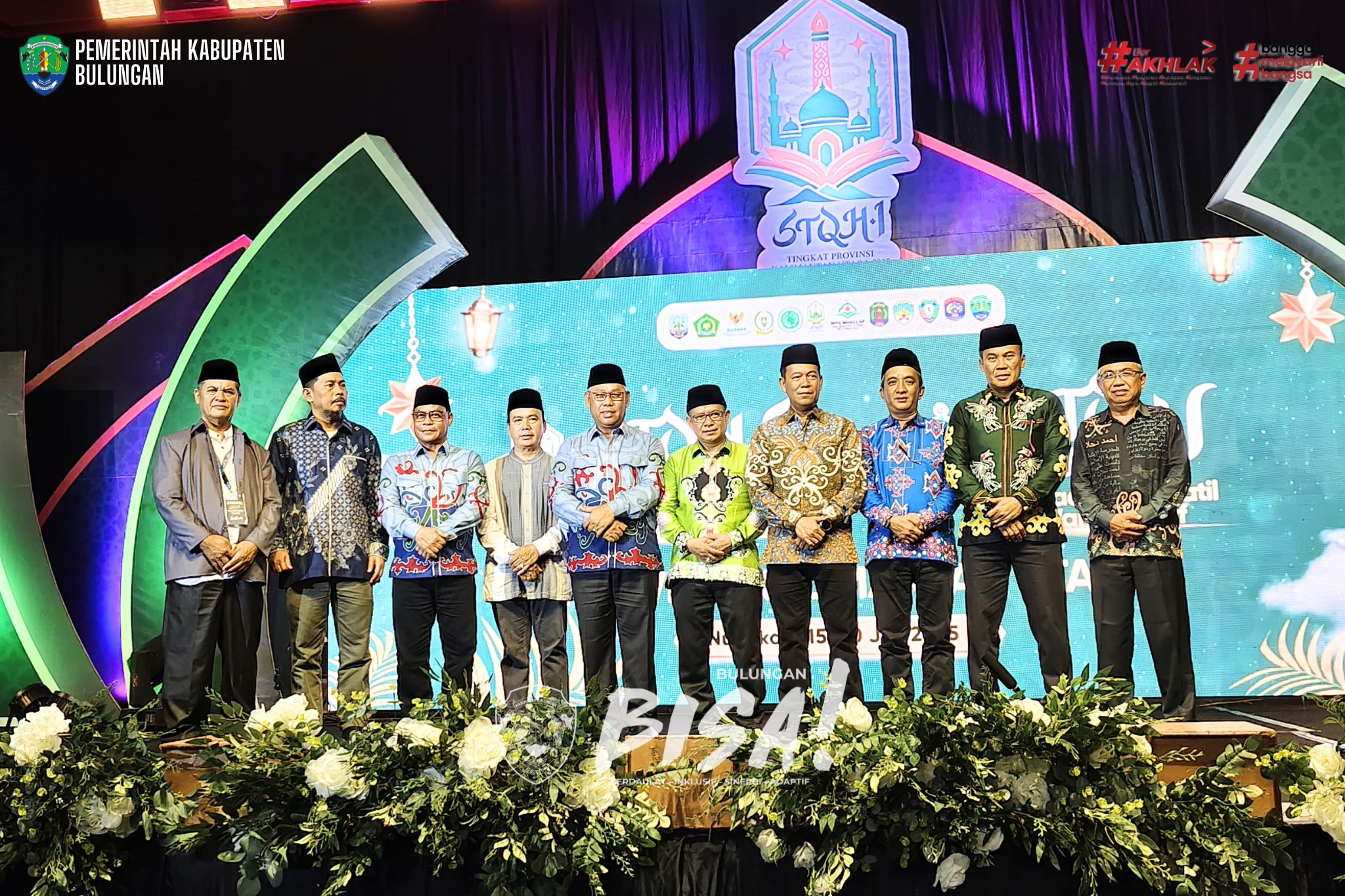 Semarak MTQ Mualaf Kaltara 2025 di Nunukan