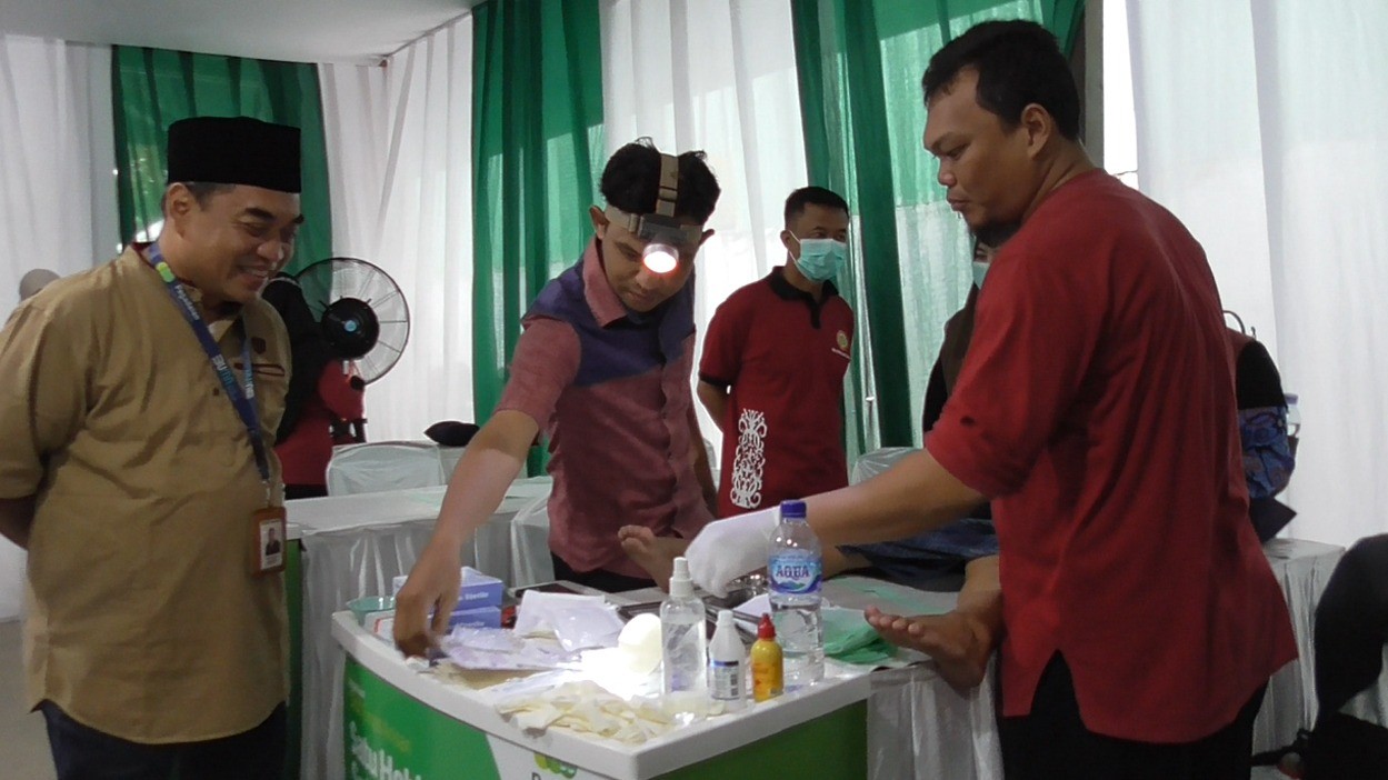 Pegadaian area Tarakan sukses gelar sunat massal perdana