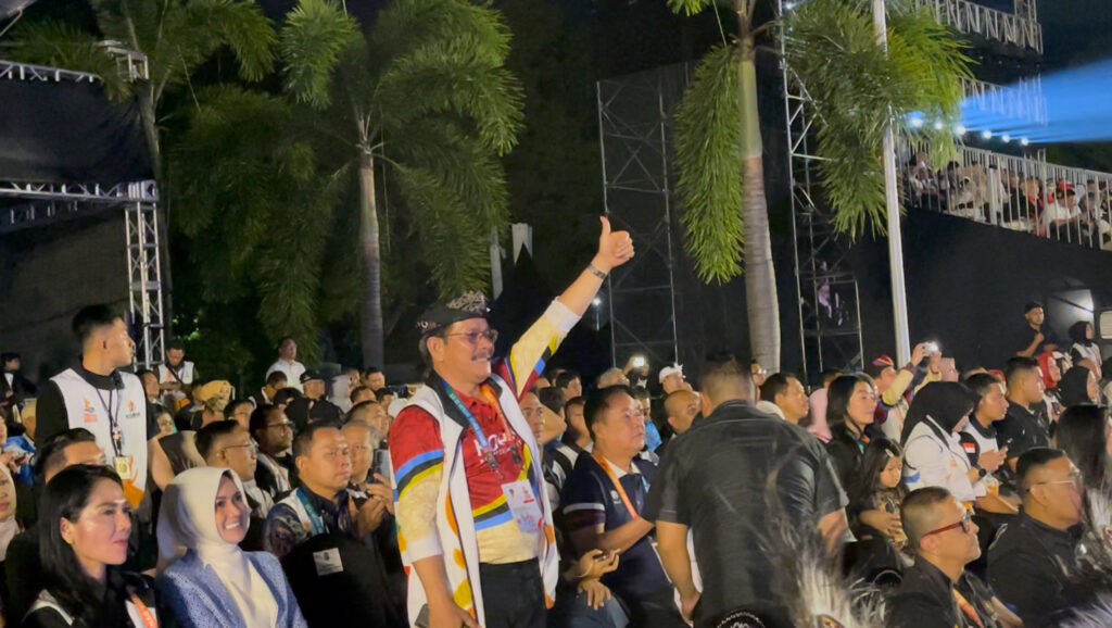 Wagub Kaltara Hadiri Pembukaan FORNAS VIII NTB 2025