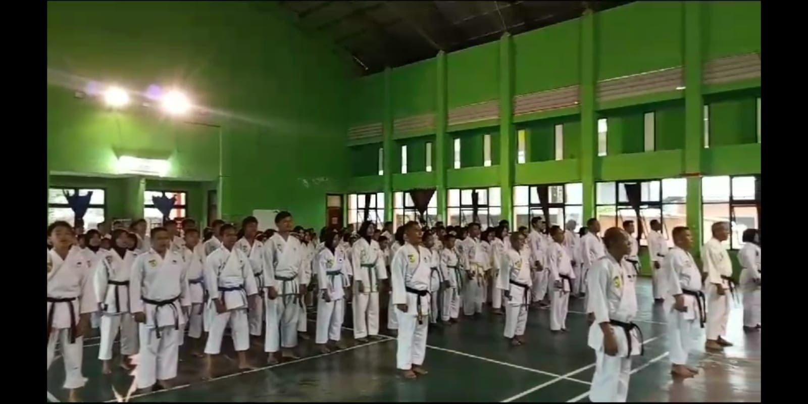 Yunus Ingin Atlet Karate Tarakan Bisa Siap Ikut Ajang Nasional