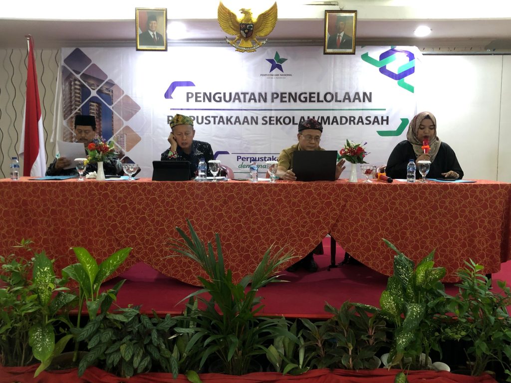 Dorong Perpustakaan Sesuai SNP, Perpusnas dan DPK Kaltara Gelar Penguatan Pengelolaan Perpustakaan Sekolah