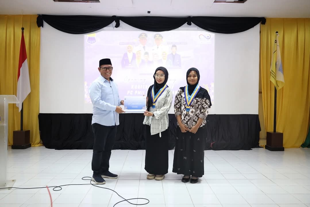 Wakil Wali Kota Tarakan Buka Konfercab PMII ke-XIV