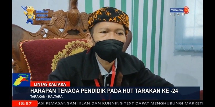 Harapan Tenaga Pendidik Pada HUT Tarakan Ke -24