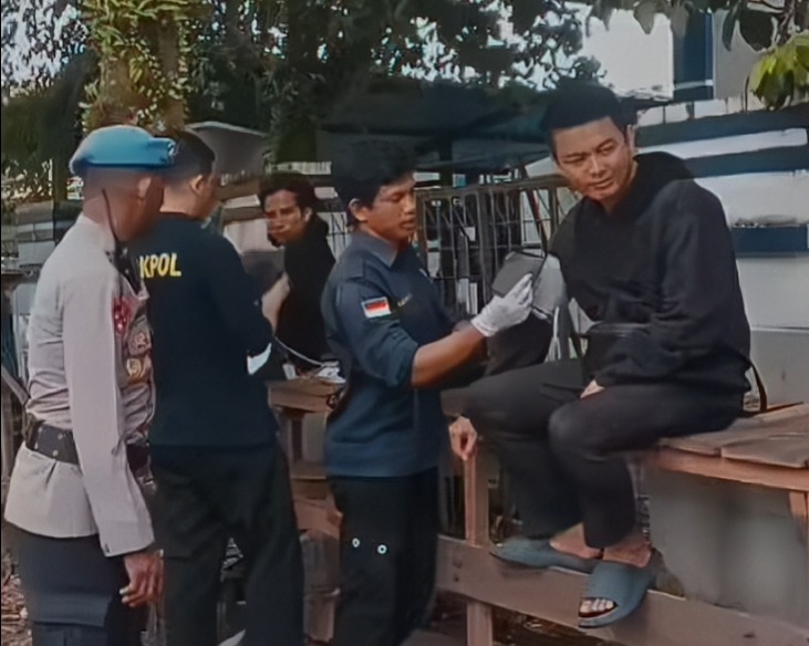 SiDokkes Polres Tarakan Gelar Pemeriksaan Kesehatan Gratis