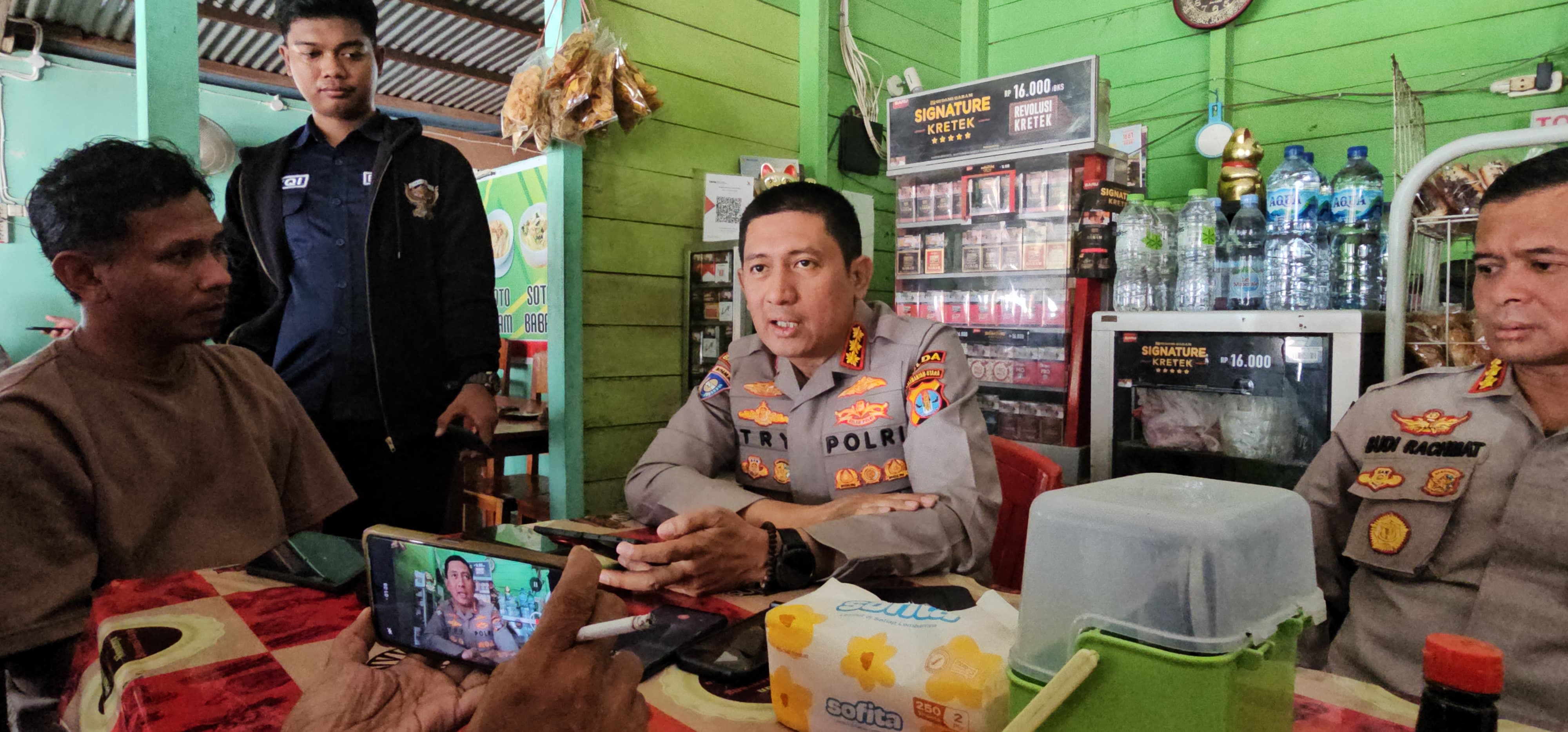 Operasi Narkoba di Nunukan, Polri Libatkan Paminal untuk Awasi Oknum