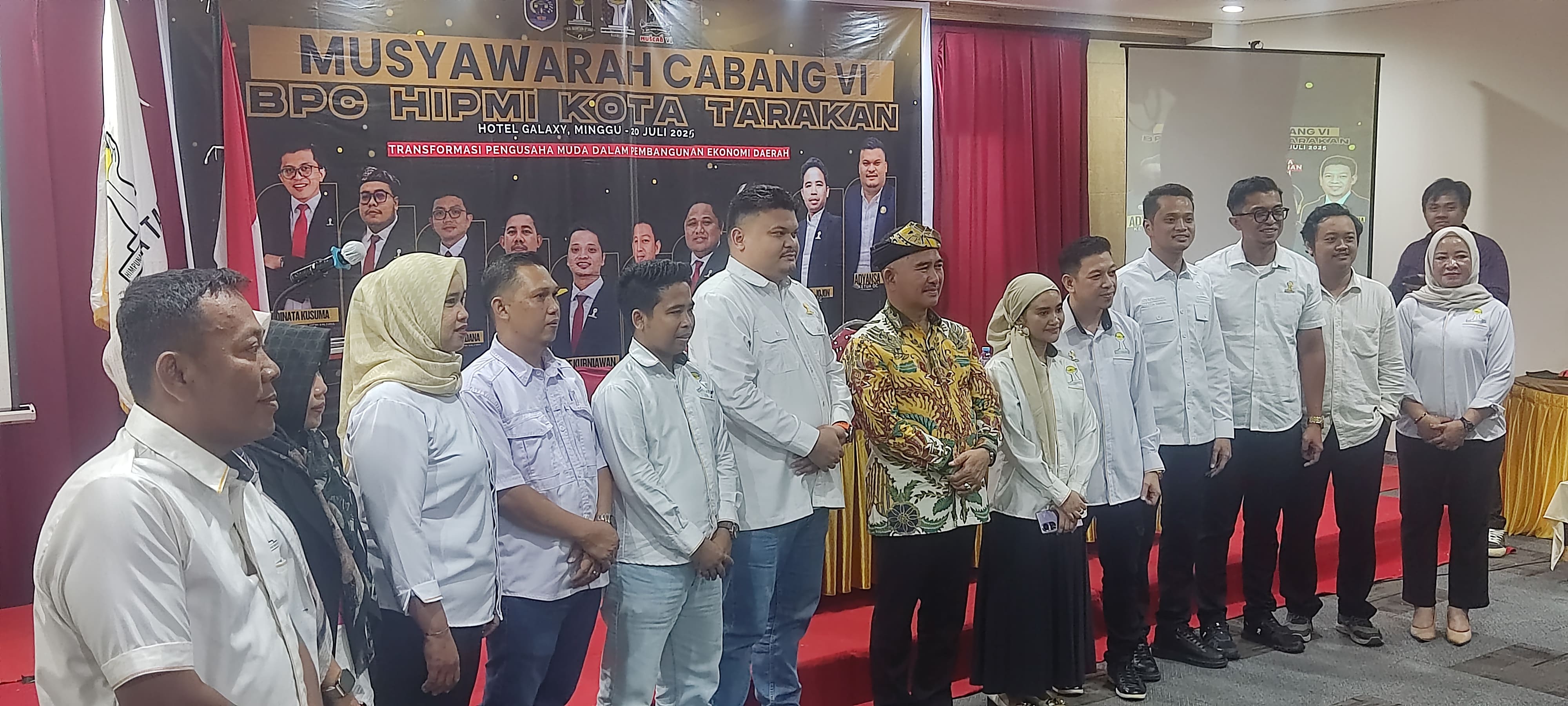 HIPMI Tarakan Siap Naikkan Level Wirausaha dan UMKM