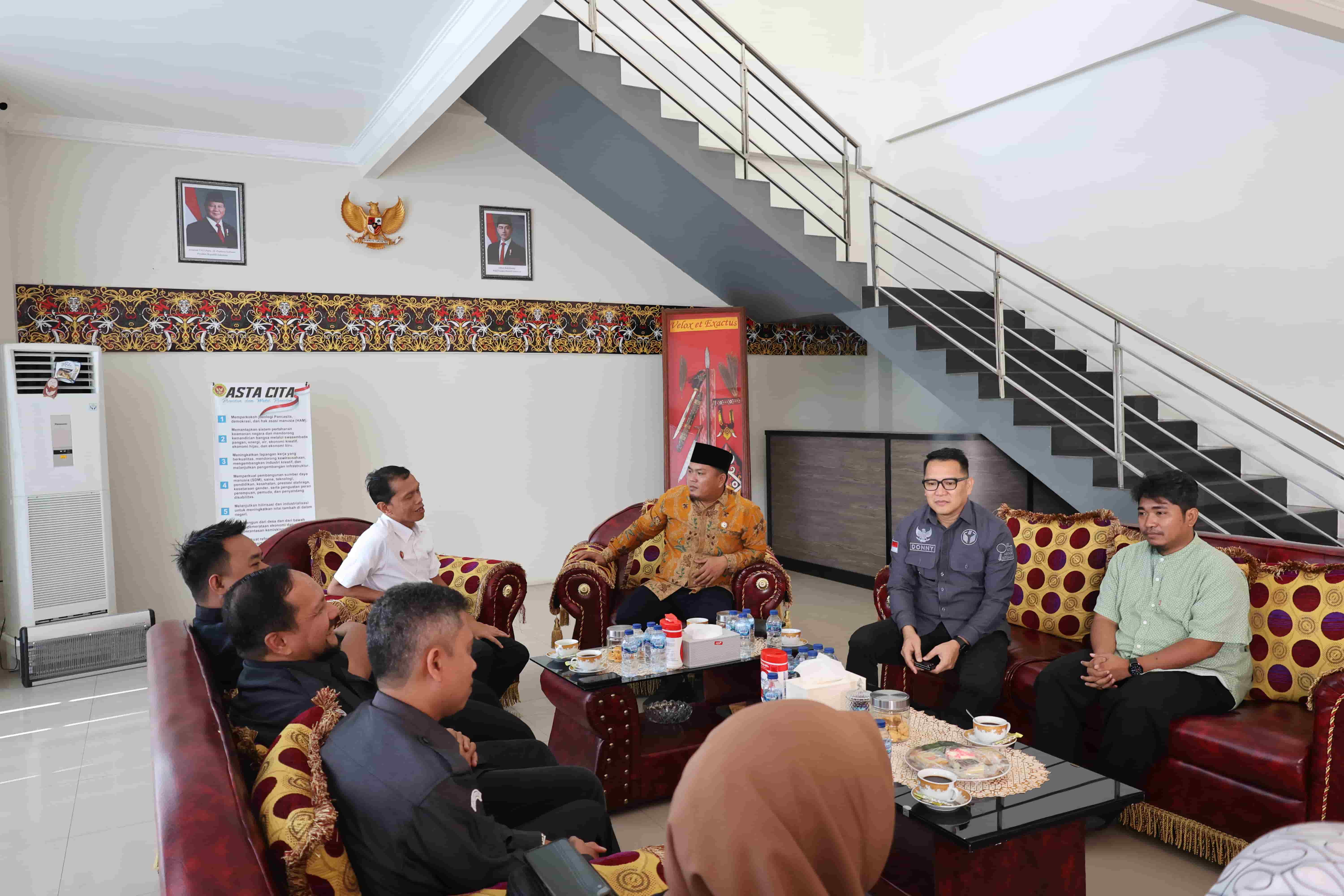 Bawaslu Tarakan Jalin Sinergi dengan BINDA Kaltara