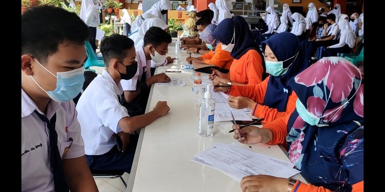 PTM Full Tunggu Kebijakan Pemerintah