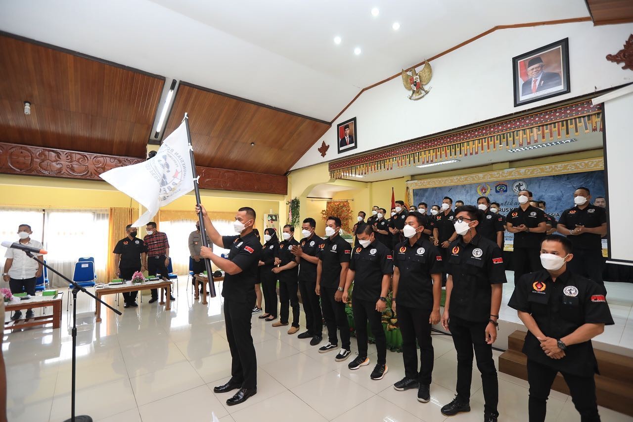 Pengurus Kota Tarakan Perkumpulan Binaraga Fitnes Indonesia (PBFI) Resmi Dilantik